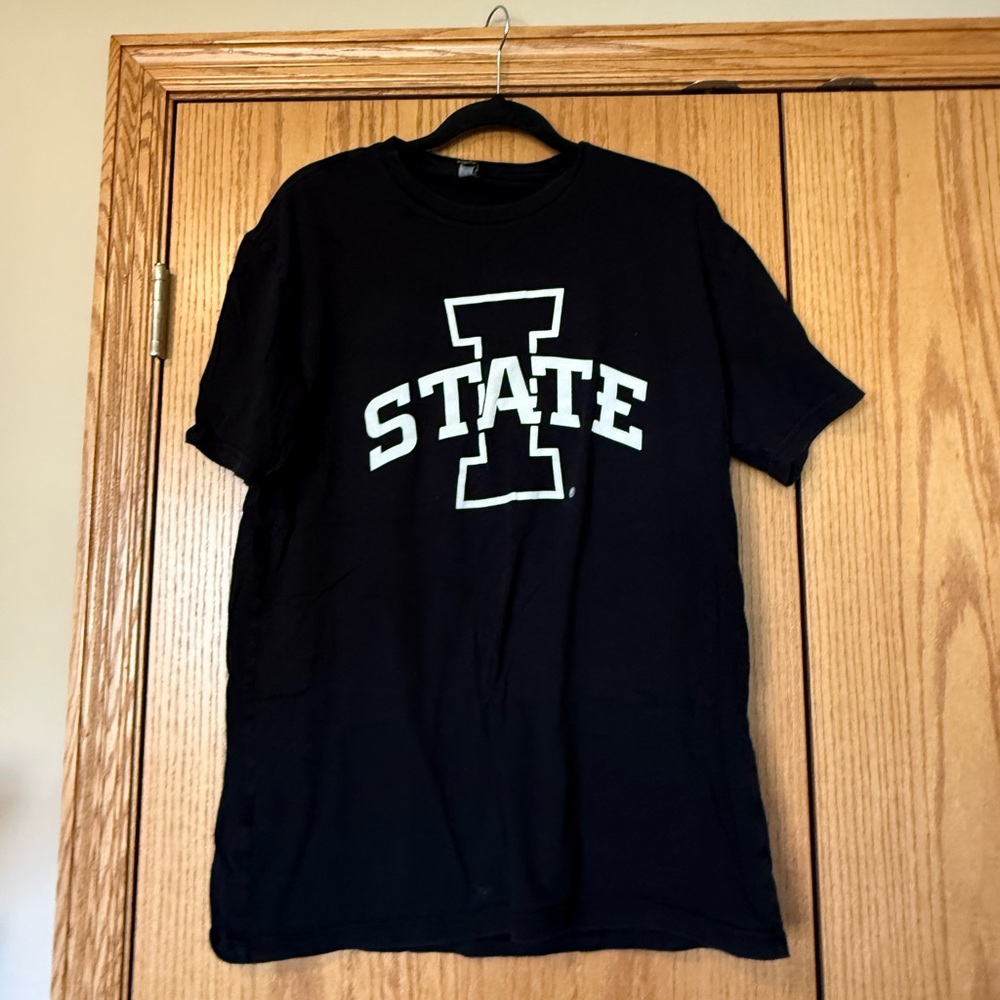 Black I State T-Shirt